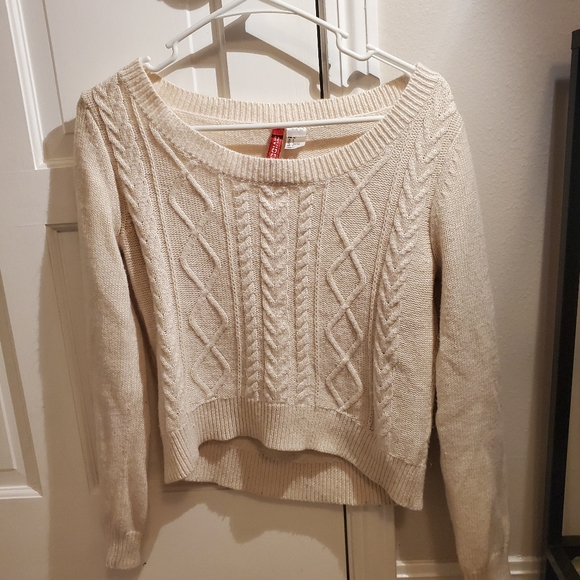 Divided Sweaters - H&M cable knit sweater